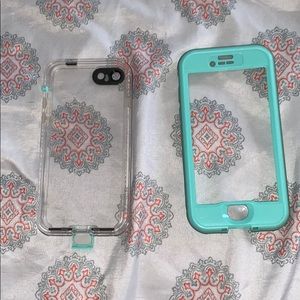 Life proof Teal iPhone 7 case